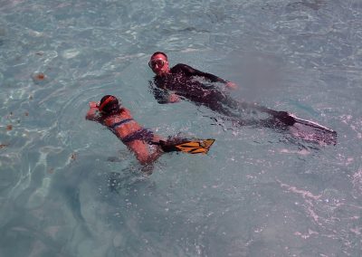 Snorkeling entre 2 plongées